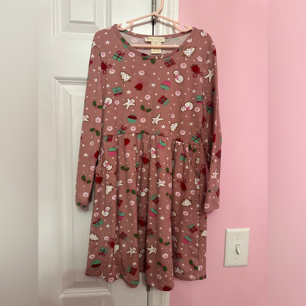 Girls Christmas dress